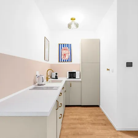 Trendy In Centrum Appartement Bratislava