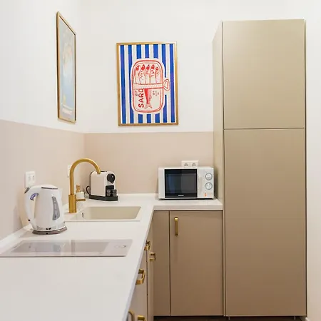 Trendy In Centrum Apartamento *