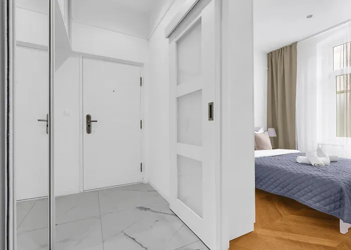 Trendy In Centrum 아파트 *