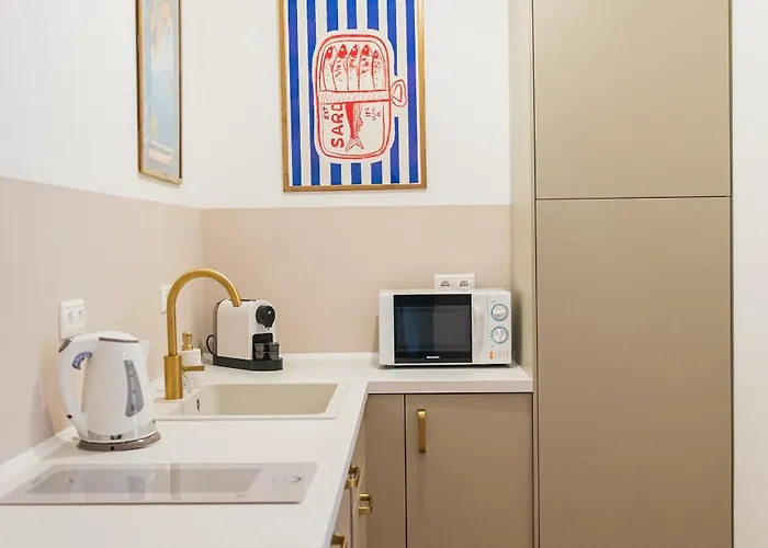 Trendy In Centrum Apartment *