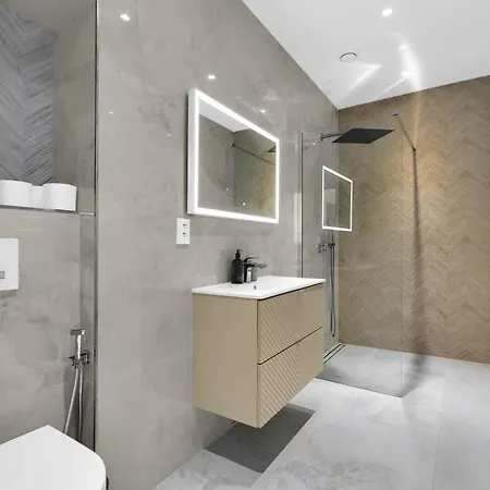 Trendy In Centrum アパート *