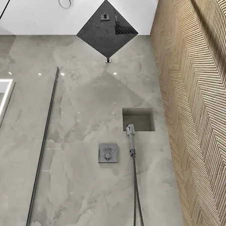 Trendy In Centrum アパート *