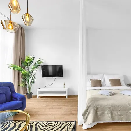 Trendy In Centrum アパート *